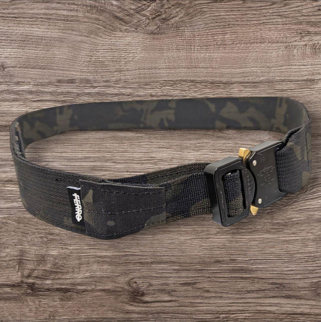 【新品】FERRO Conceptsタイプ EDCB2ベルト　マルチカムブラック