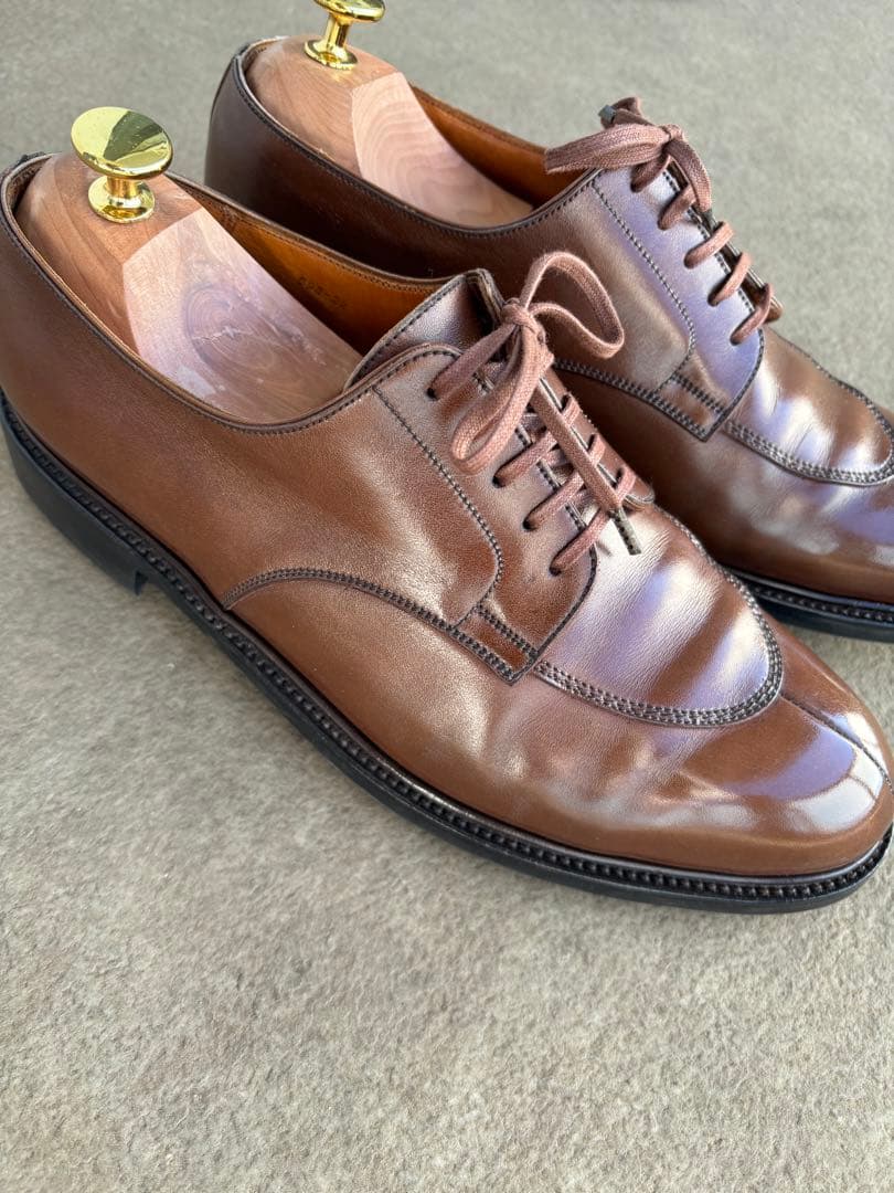 JM Weston ハーフハント　ブラウン　7 1/2