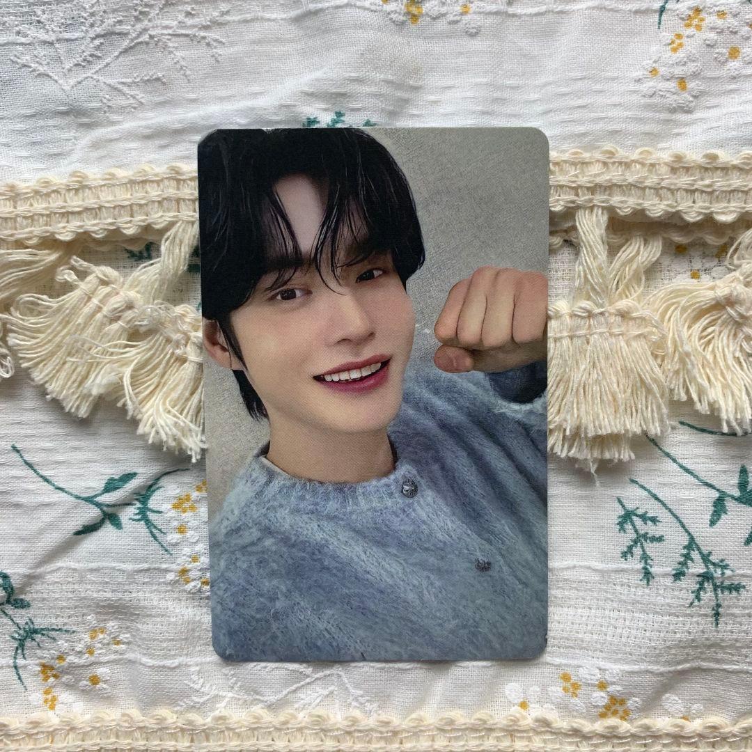 ZB1 B賞 あっち向いてホイ 勝ち トレカ キムジウン