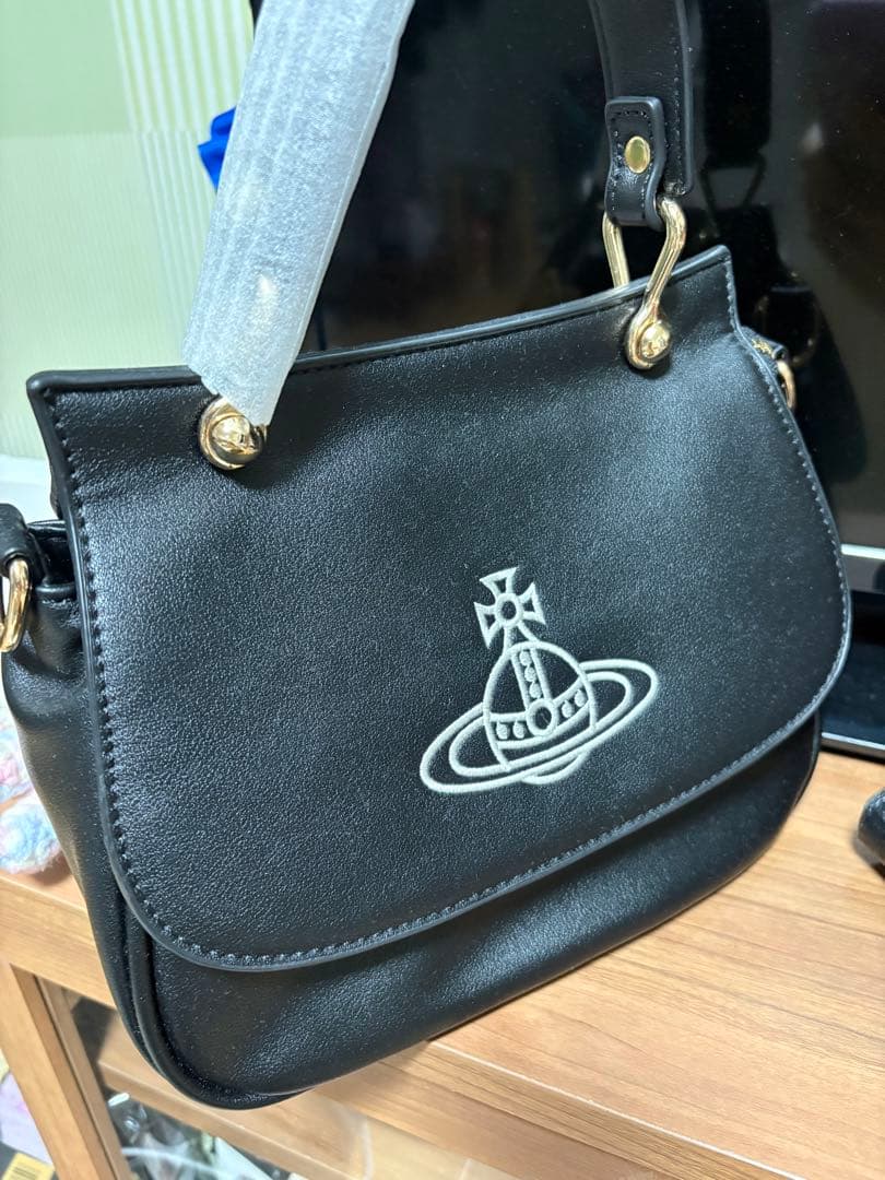 Vivienne West woodショルダーバック