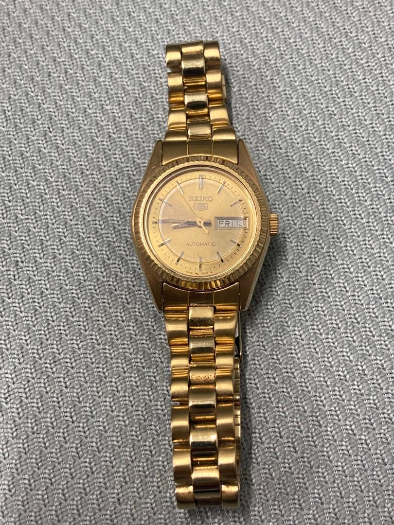 SEIKO 時計 ゴールド