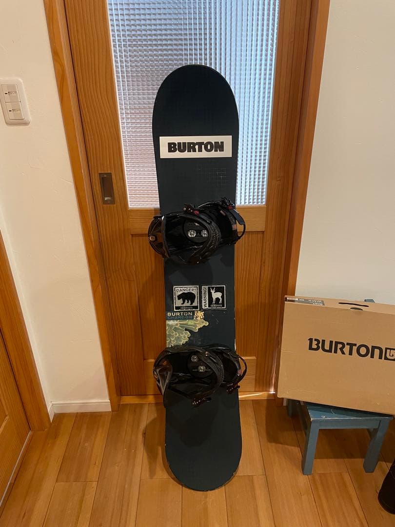 初心者オススメ！！　バートン　CHARGER　142cm/バインK2