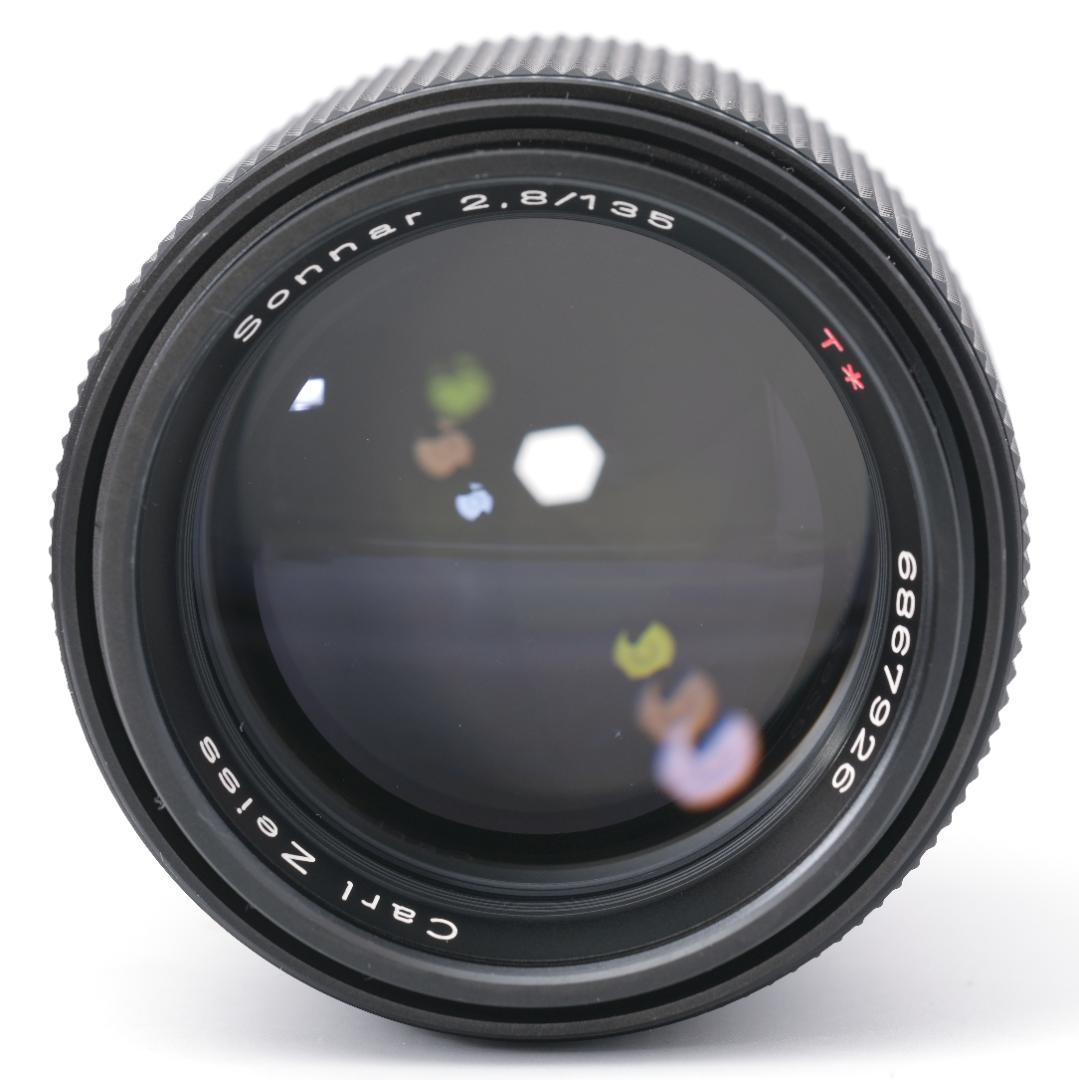 綺麗 CONTAX Carl Zeiss Sonnar 135mm F2.8