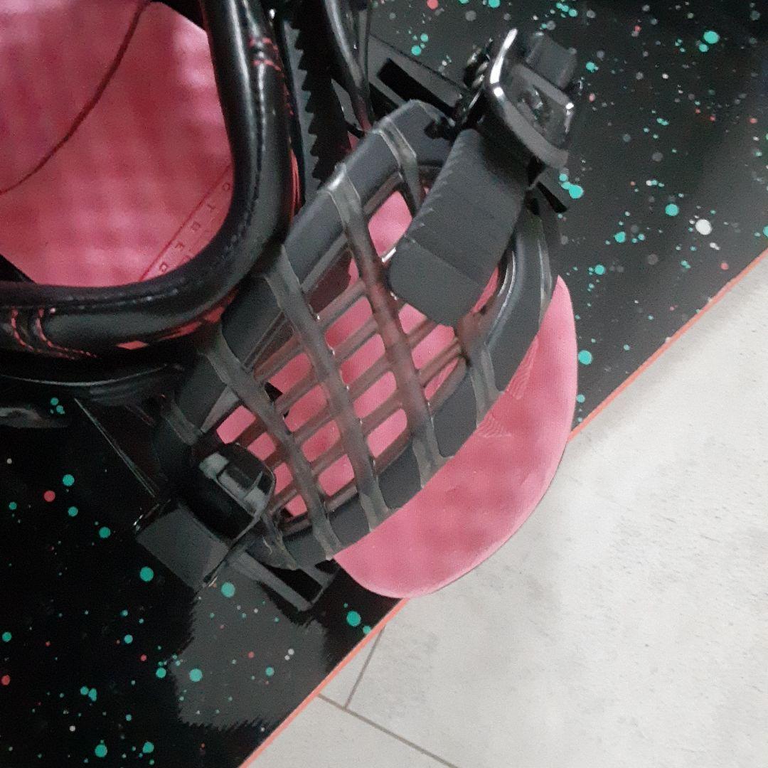 RIDE RAPTURE スノーボードセット138cm LXH ビンディング付き