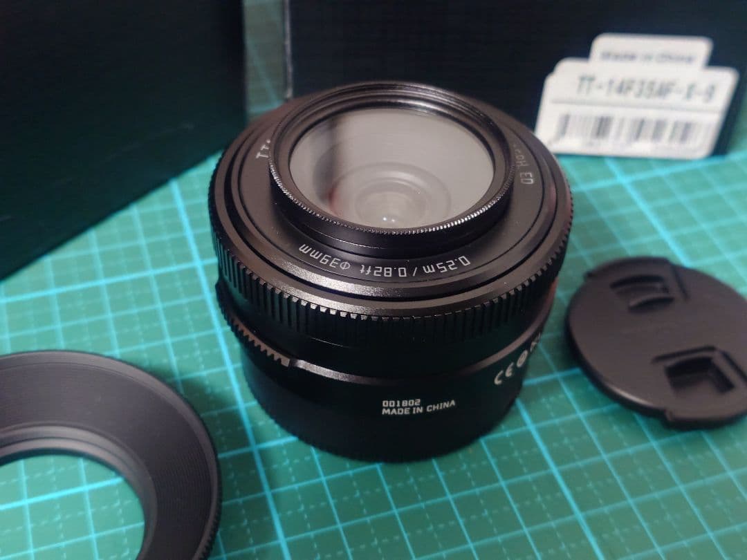 TTArtisan AF14mm F3.5単焦点レンズ Xマウント