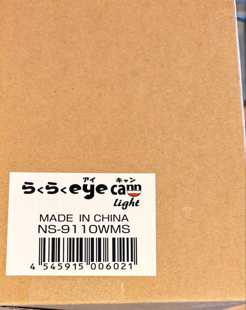 センサーライト付ワイヤレスカメラセット NS-9110WMS