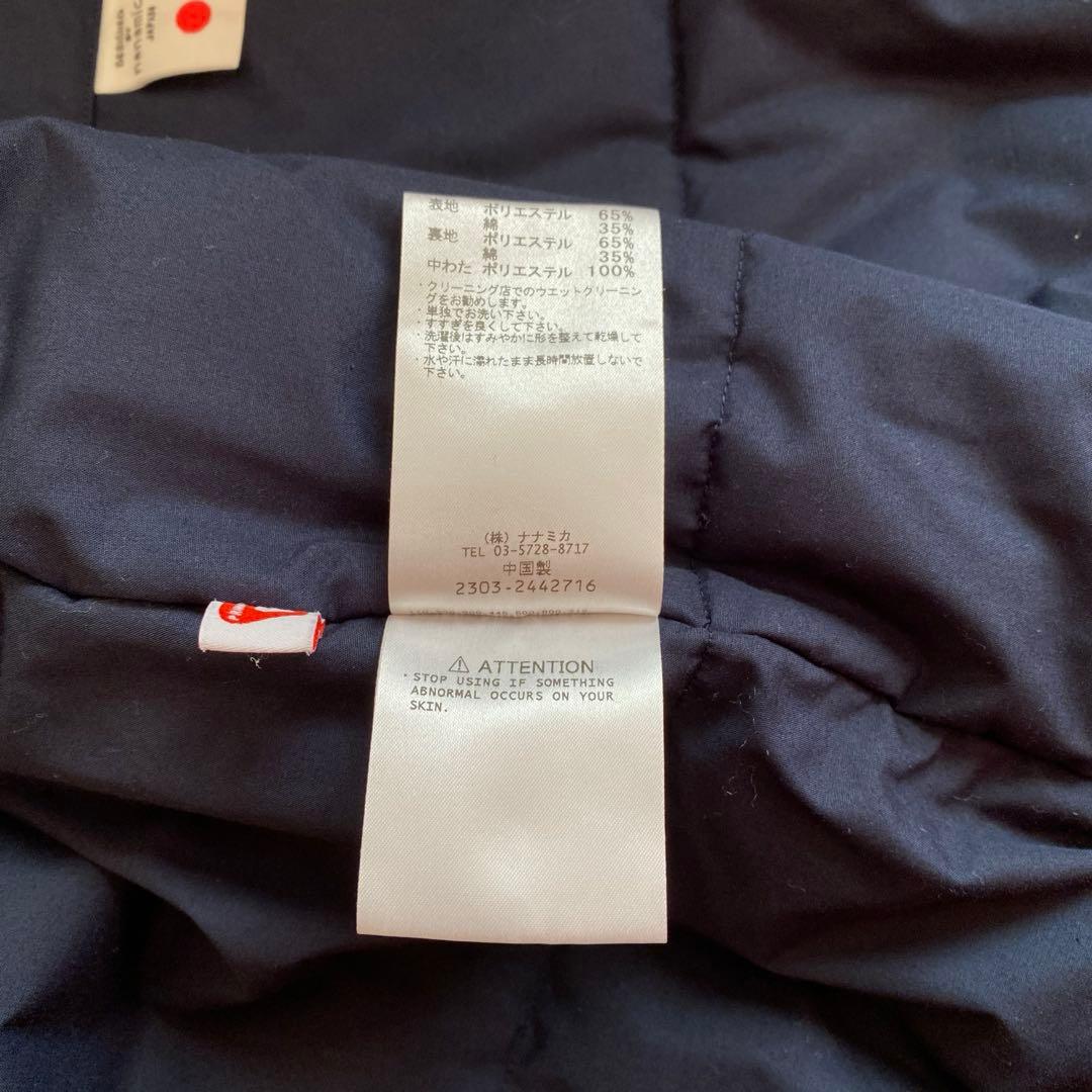 nanamica ナナミカInsulation Vest ネイビー