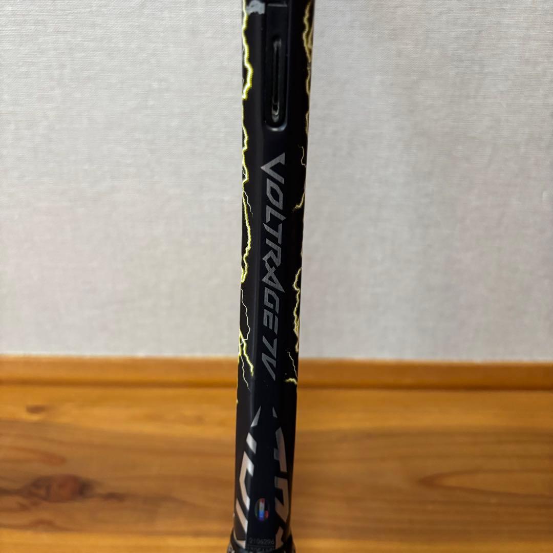 YONEX ボルトレイジ7V 軟式用ラケット