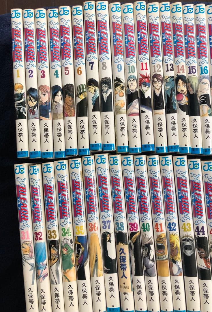 BLEACH 全巻 セット 1〜74 ほか4冊
