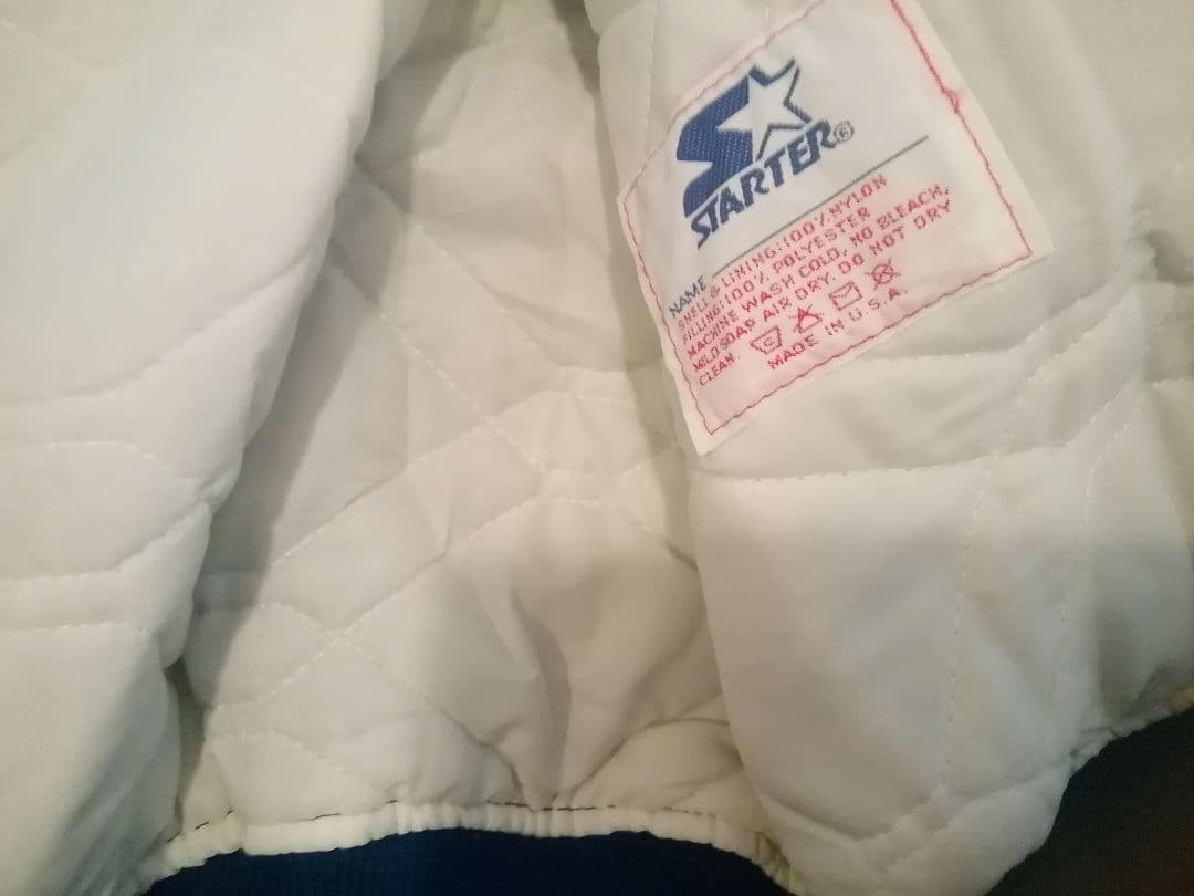 USA製Los Angeles Dodgers ドジャース　スタジャン　中綿