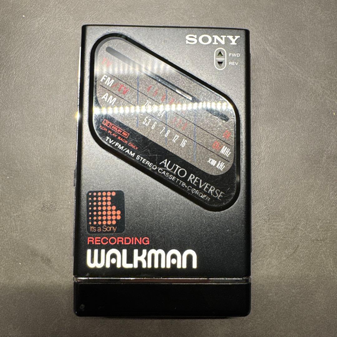 整備済 SONY 動作•中古機 WM-F203