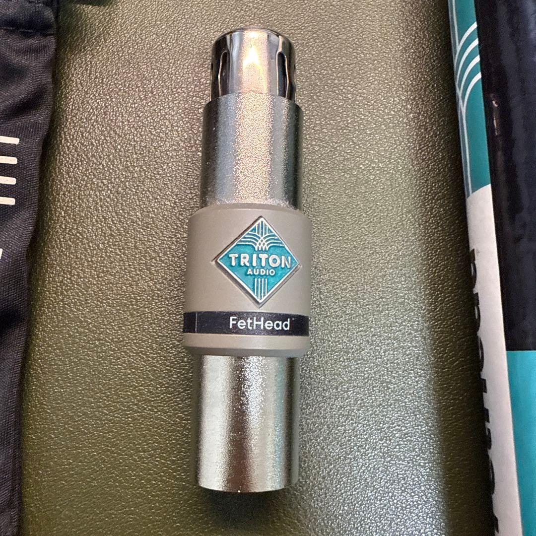TRITON AUDIO FetHead マイクプリアンプ