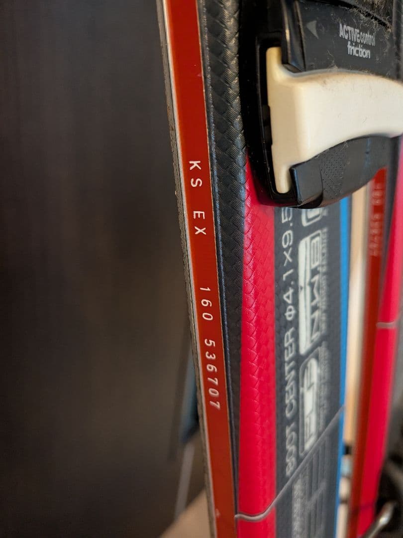 【人気】OGASAKA Xeos スキー板 160サイズ