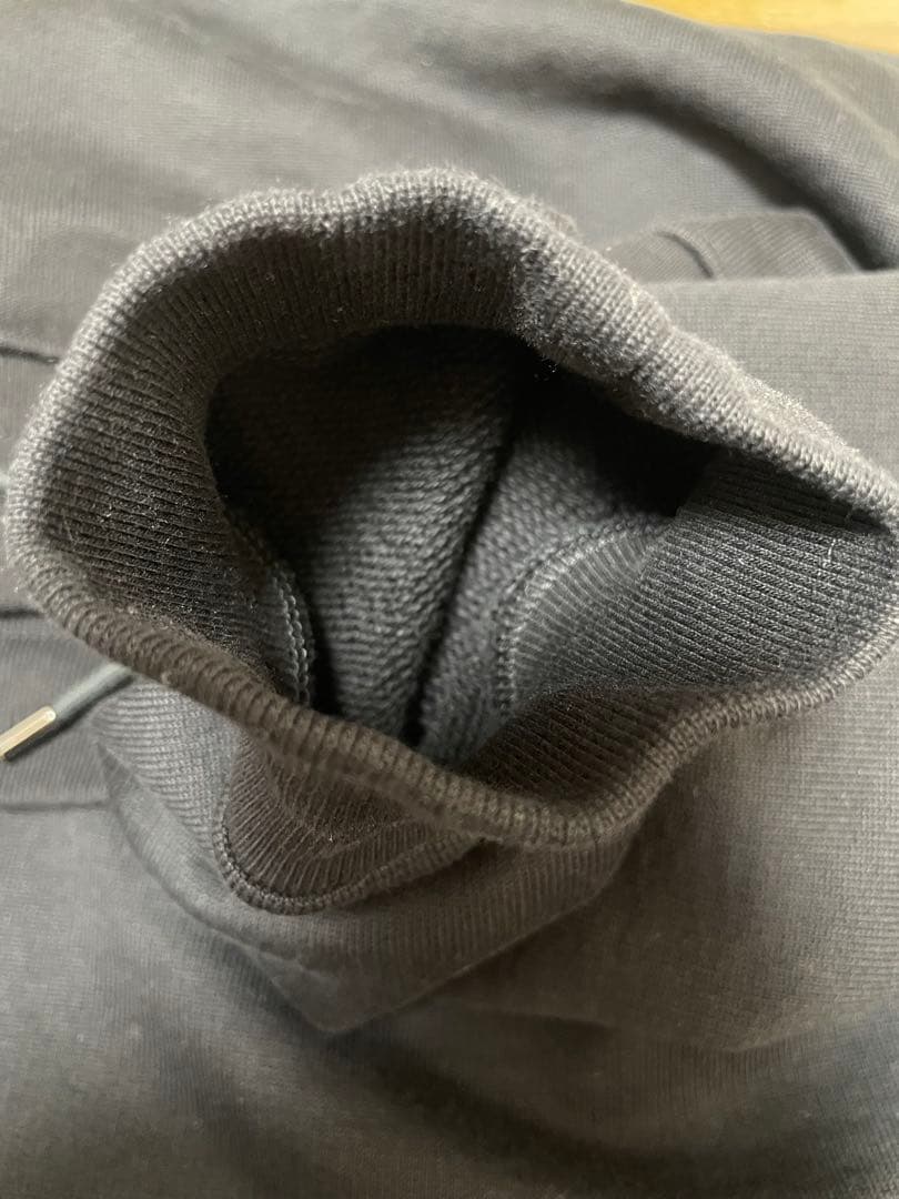 【るる】AURALEE ブラック スウェット トレーナー