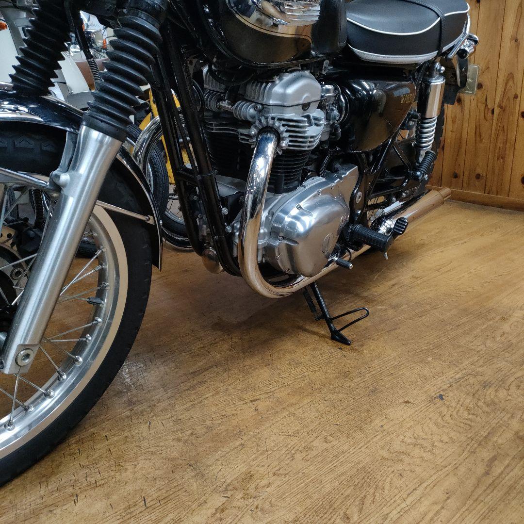 W650 マフラー POSH W1 タイプ フルエキ