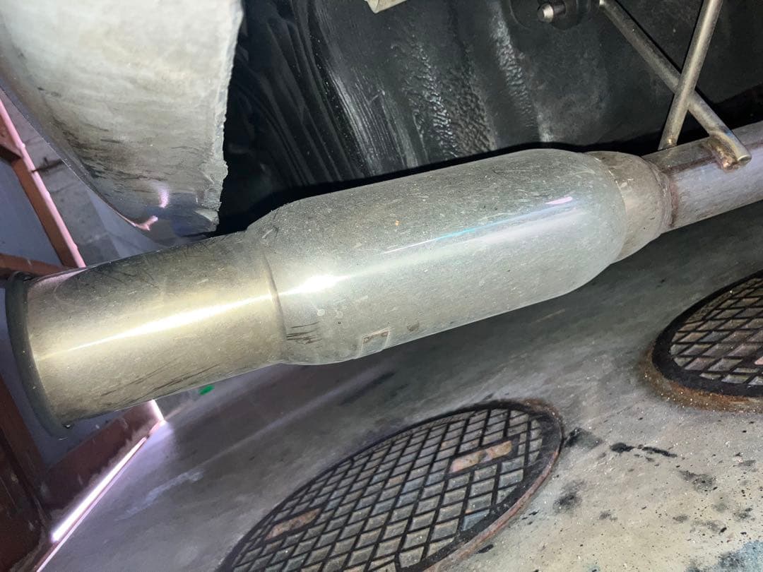 Boot Spot 砲弾型　競技用マフラー