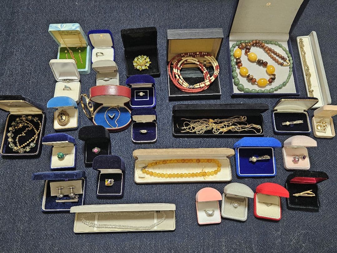 生前整理 アクセサリーまとめ売り 昭和レトロ