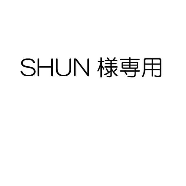 個人装備 SHUN