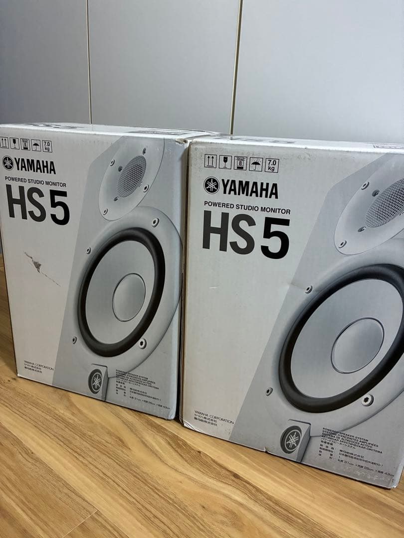 YAMAHA HS5 スタジオモニタースピーカー