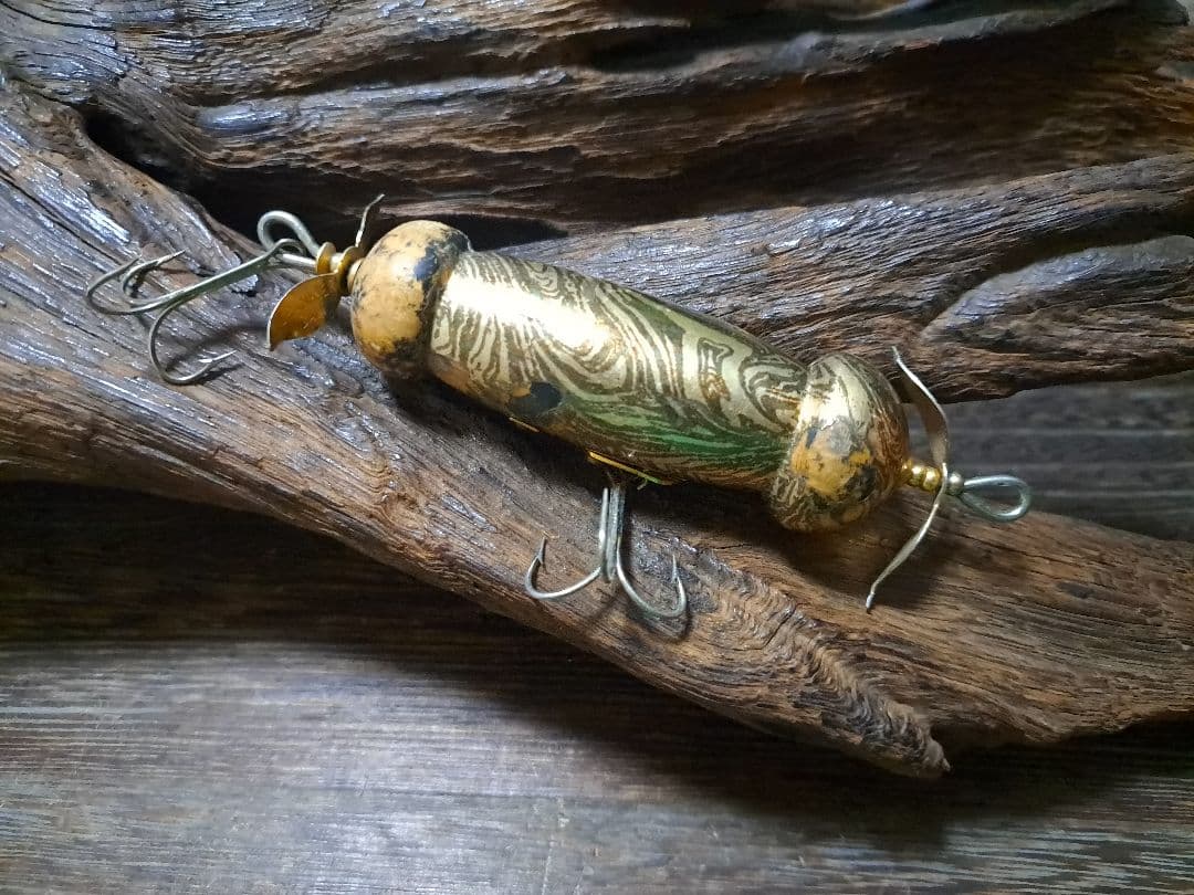 道楽　DOWLUCK 　ドウラク　クルクルチンチン　金沢金箔銀墨流し　レアカラー