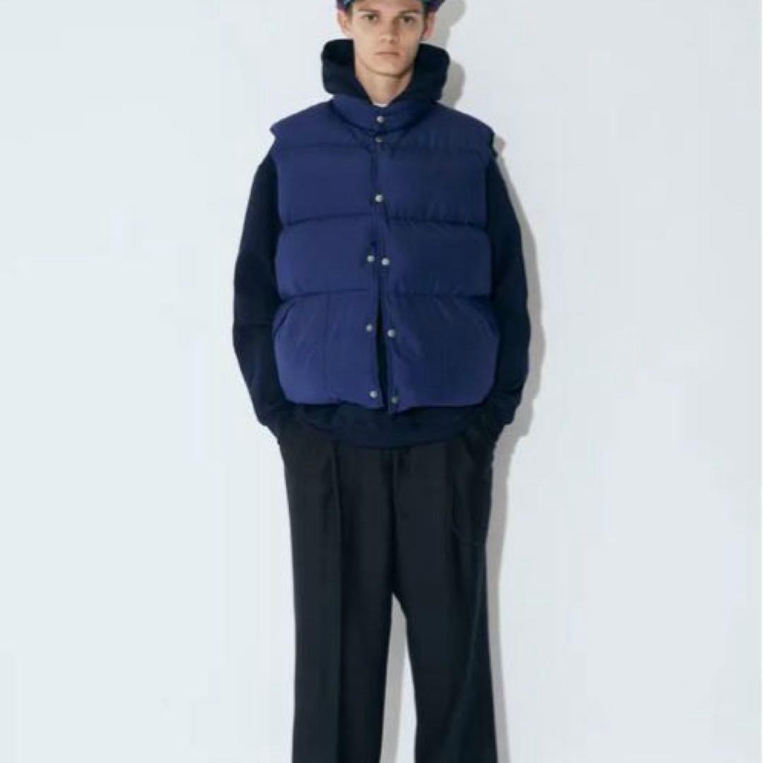 セダンオールパーパスFW23 Classic Down Vest Navy