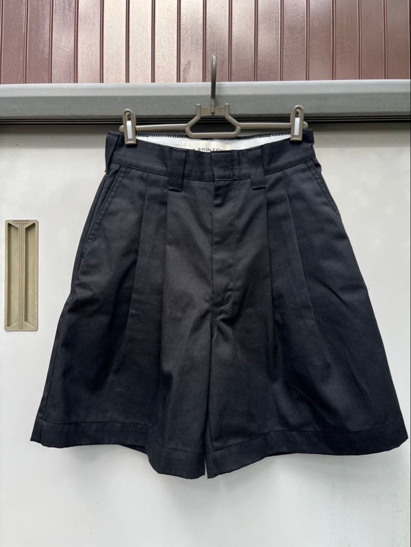 THE SHINZONE シンゾーン TOMBOY 34 BLACK ブラック