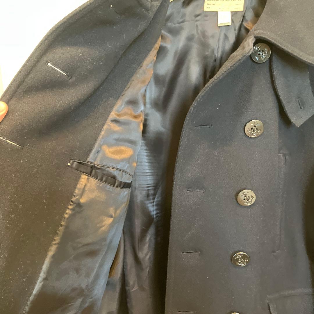 RRL ダブルアールエル　ラルフローレン ウールピーコート　L