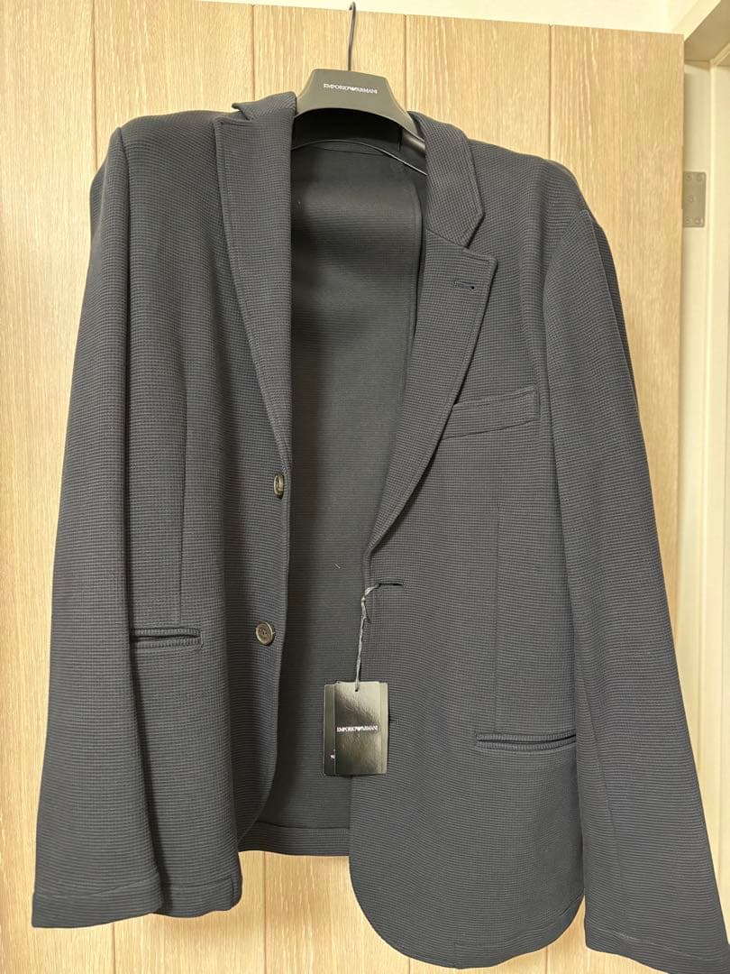 EMPORIO ARMANI ネイビー ジャケット 48