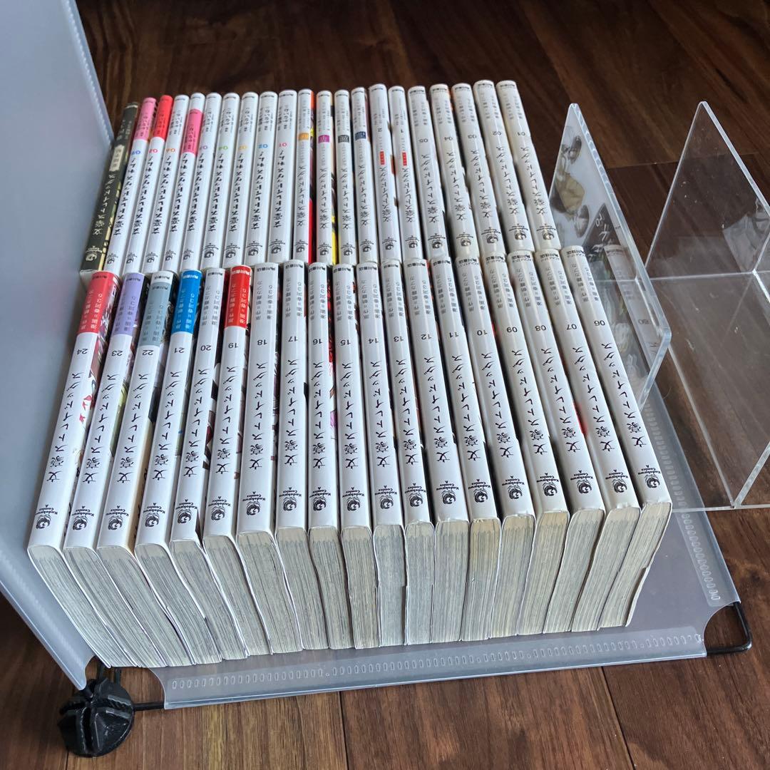 文豪ストレイドッグス漫画&資料集　40冊セット