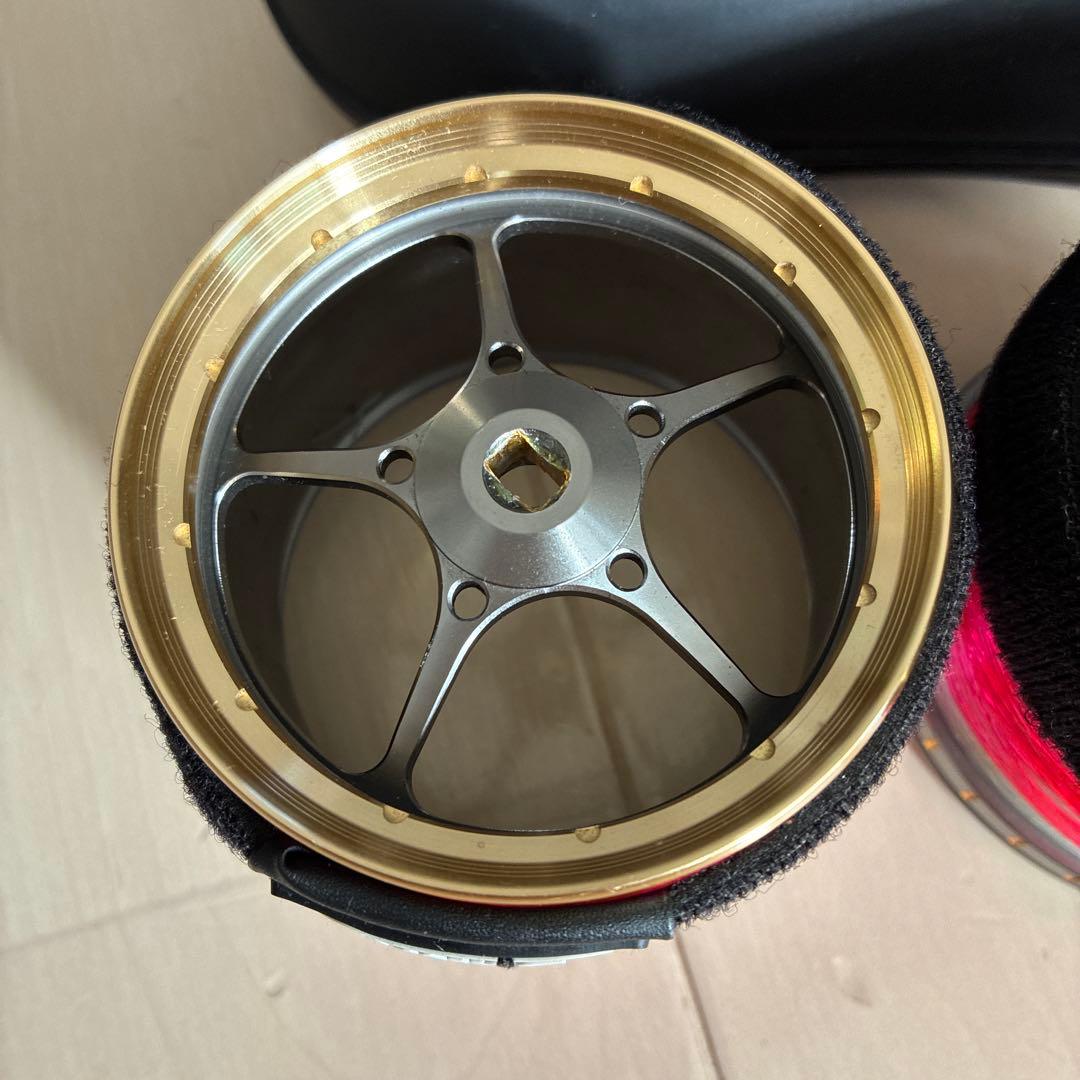 Daiwa トーナメントサーフ45 スプール2個セット ケース付き