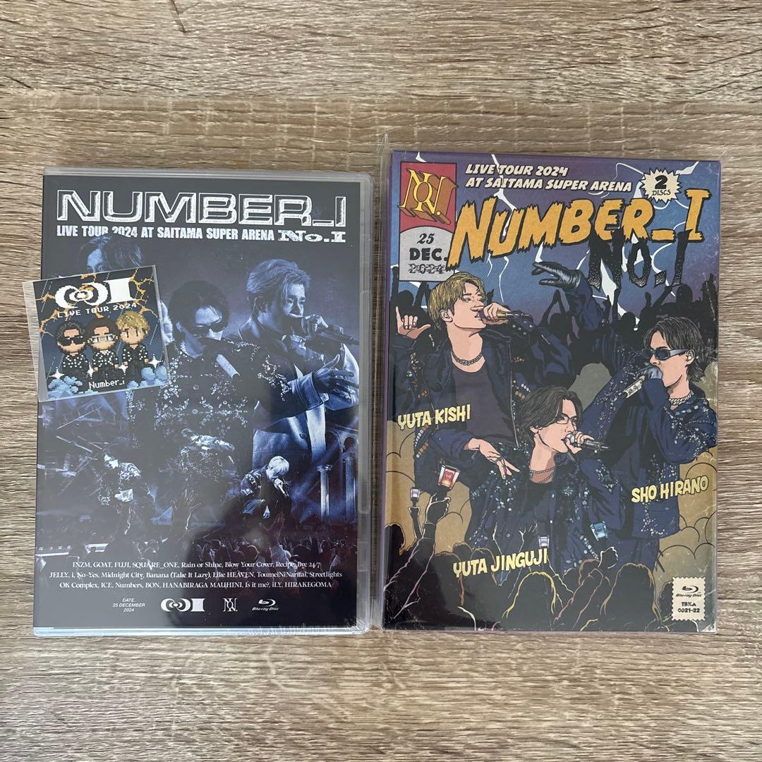 ミュージック Number_i Live Tour 2024