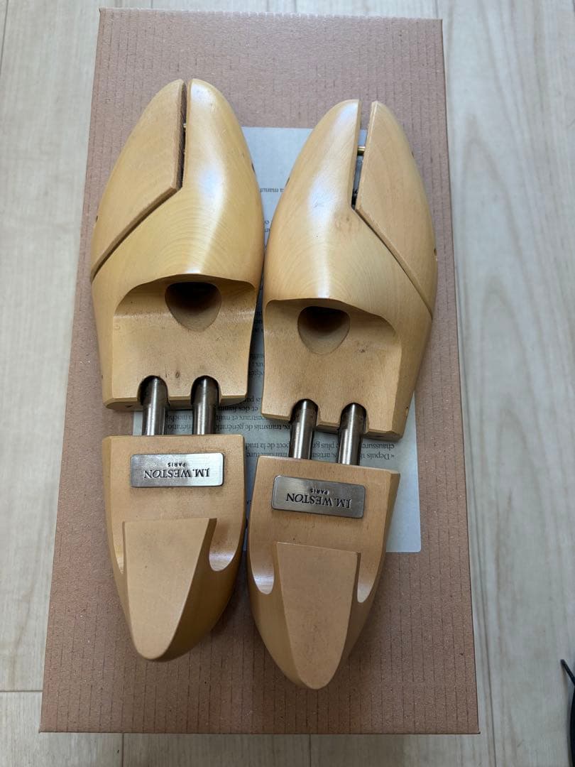 ウエストン　ゴルフ　7C シューツリー付き