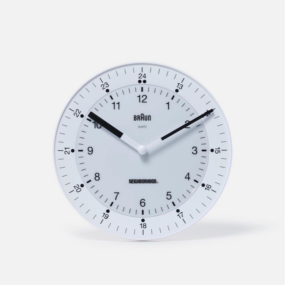 新品未使用　neighborhood✖️ブラウン時計