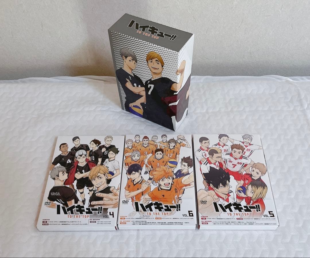 ハイキュー TO THE TOP vol.4.5.6 稲荷崎 烏野