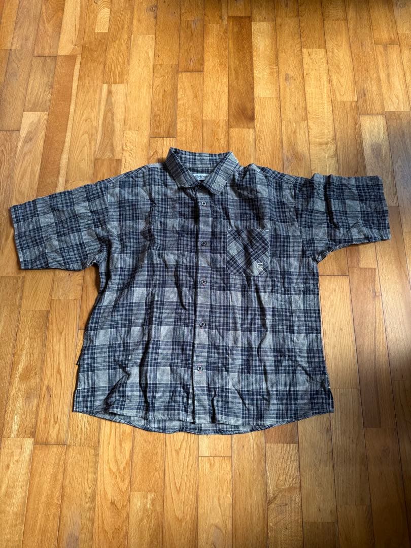 evisen skateboards シャツ