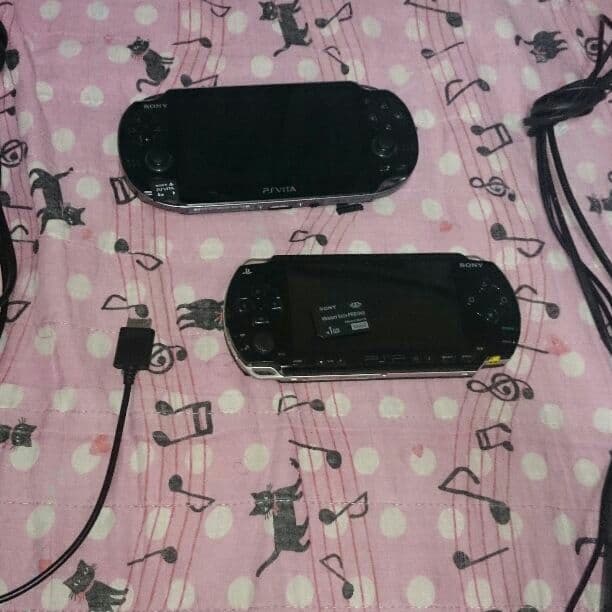 ビータとPSP