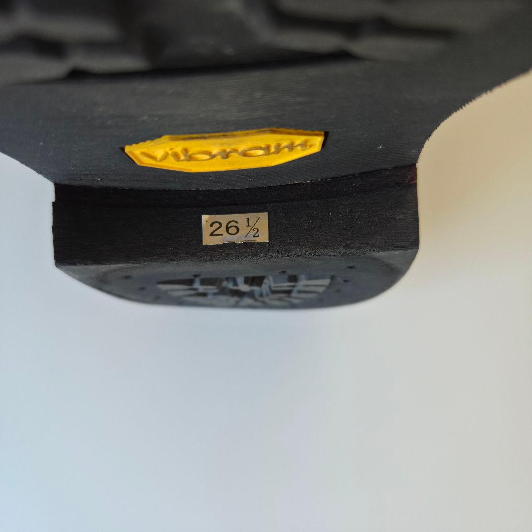 安藤製靴NERO ブラック