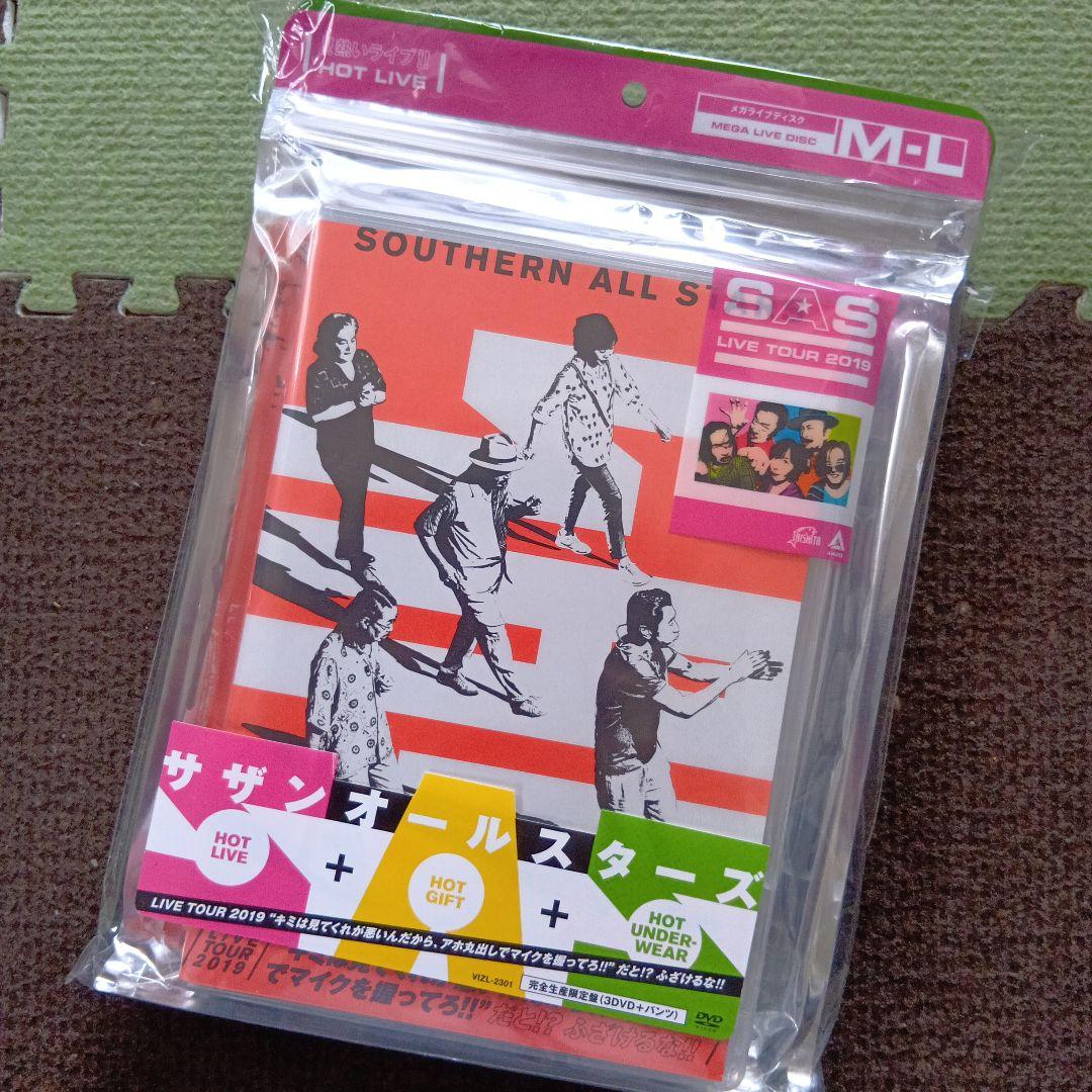 サザンオールスターズDVD Live 2019キミは見てくれが　完全生産限定盤