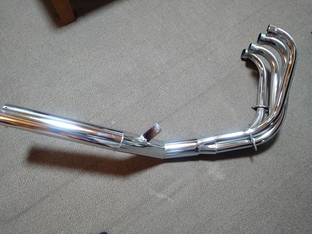 cb400sf nc31 ショート管