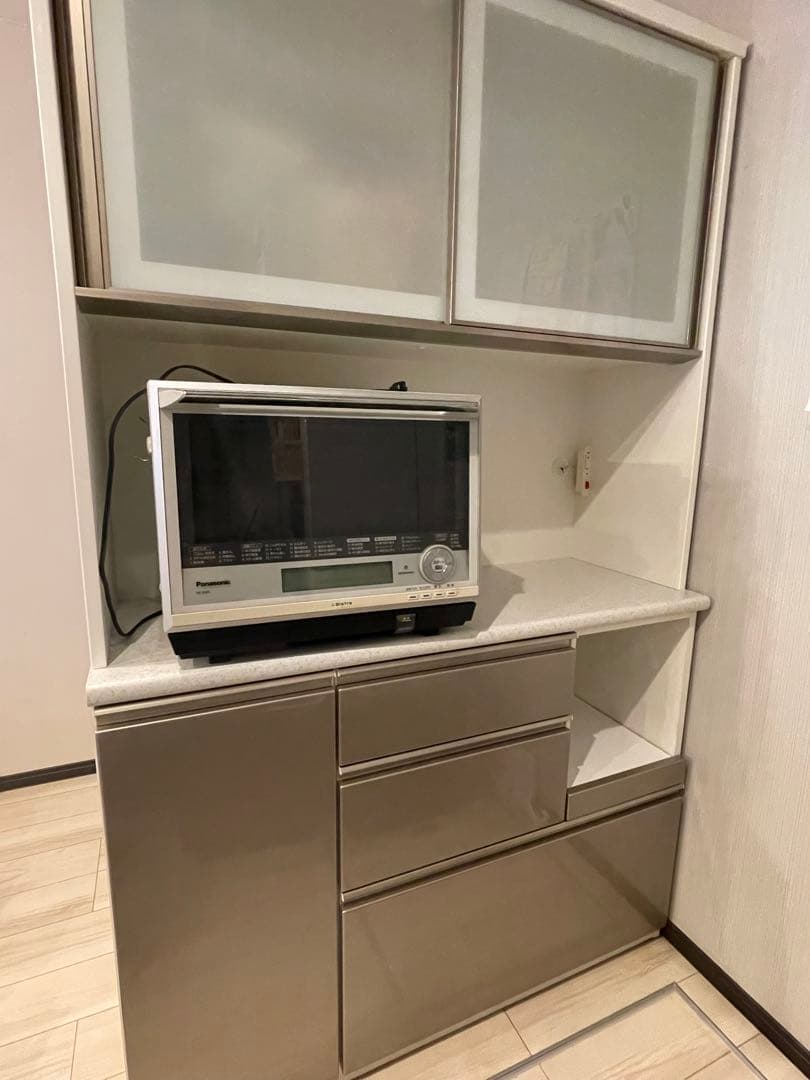 ⭐︎値下げ⭐︎ニトリ キッチンボード（アルミナ）幅120cm奥行45cm高201