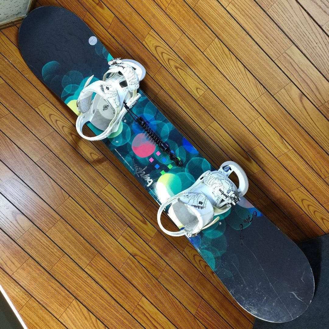 burton スノーボード 143.5cm