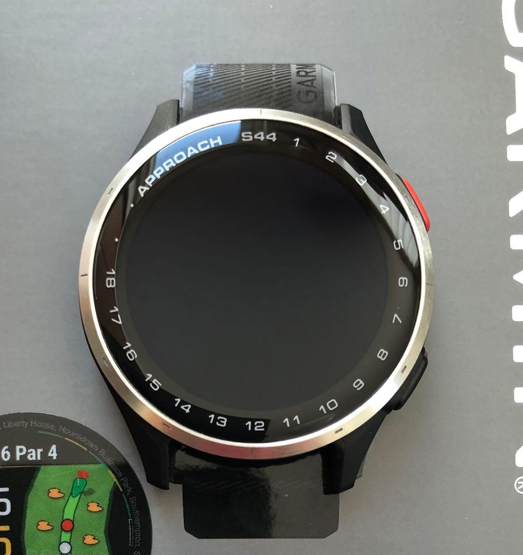 【超美品】GARMIN Approach S44 ゴルフGPSナビ ブラック