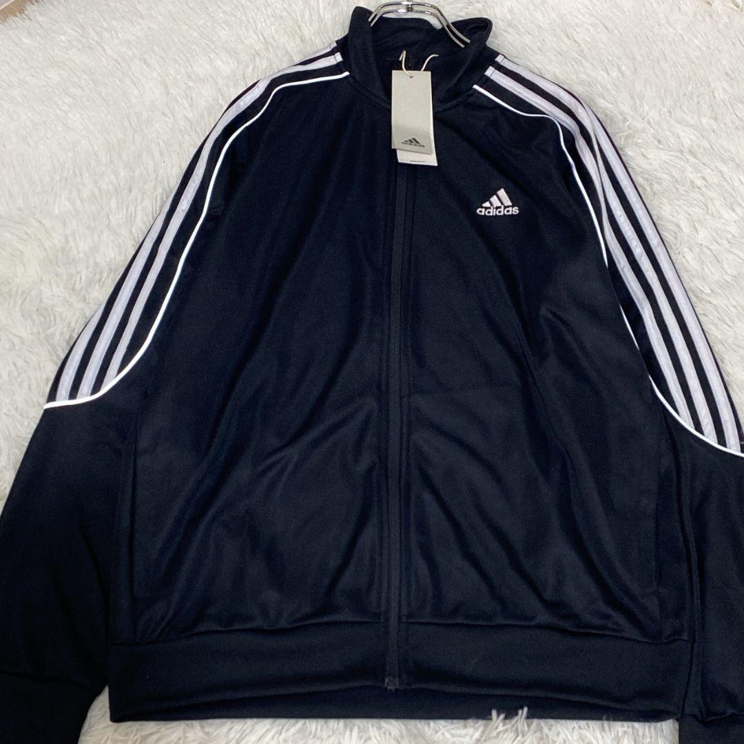 新品 未使用 adidas アディダス ジャージ セットアップ ブラック XL