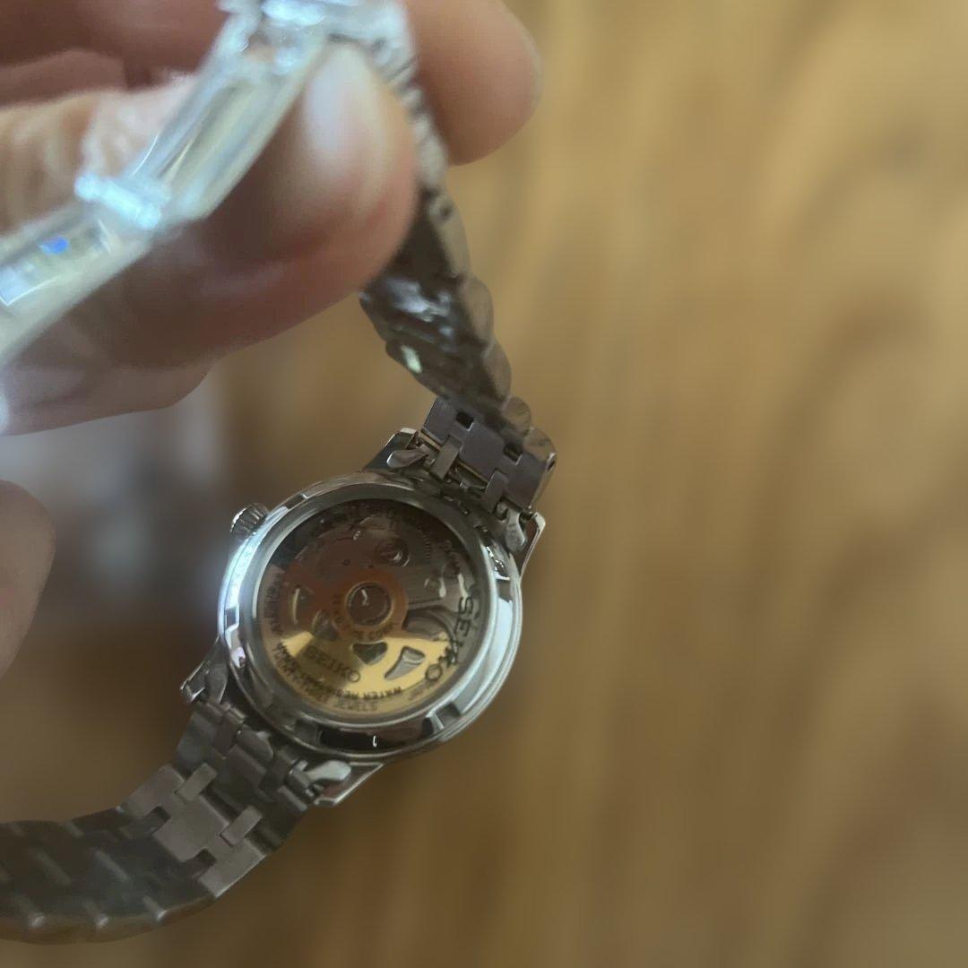 SEIKO PRESAGE セイコープレサージュ 自動巻　美品