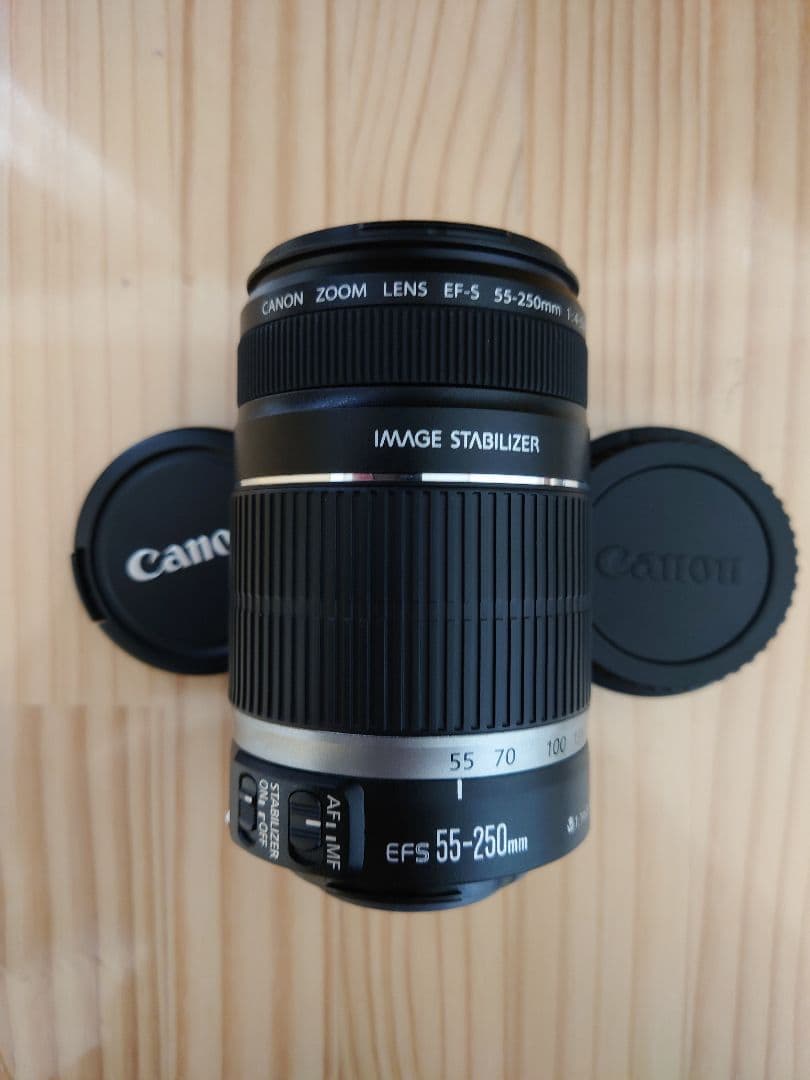 ★美品★ Canon キャノン 55-250mm EF-S F4-5.6 IS