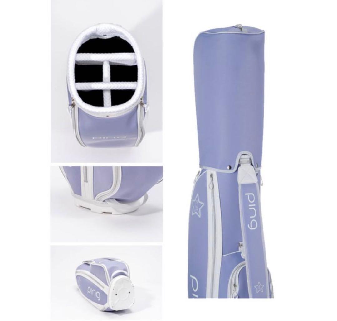 ピン　レディースキャディーバック