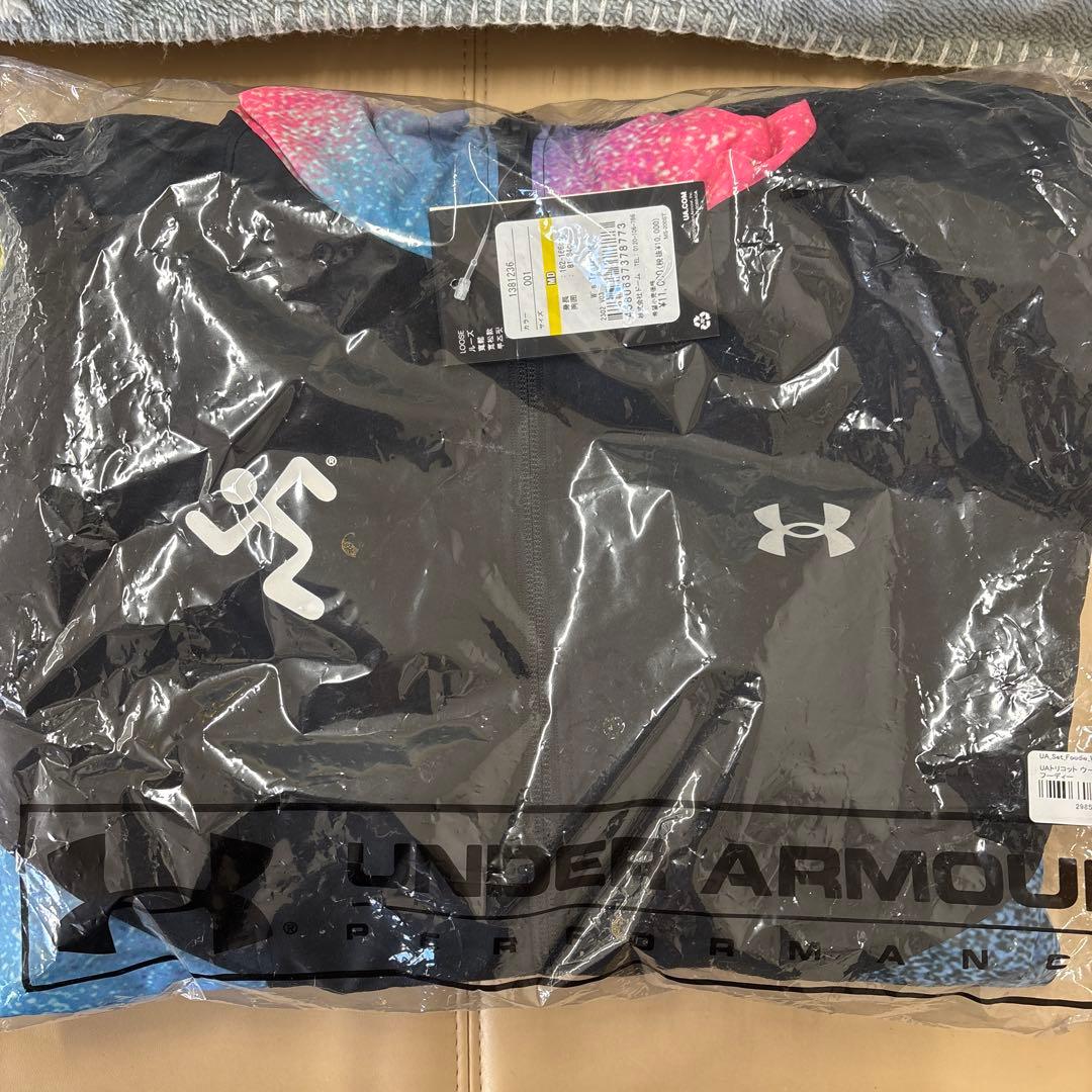 UNDER ARMOUR トレーニングウェア Mセットアップコールドギア