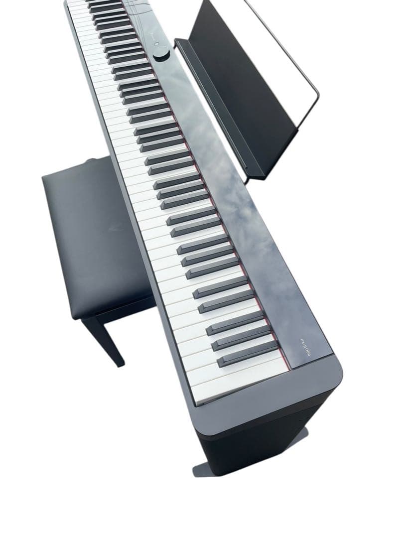 カシオ 電子ピアノ PX-S1100 ブラック 88鍵盤 2024年製
