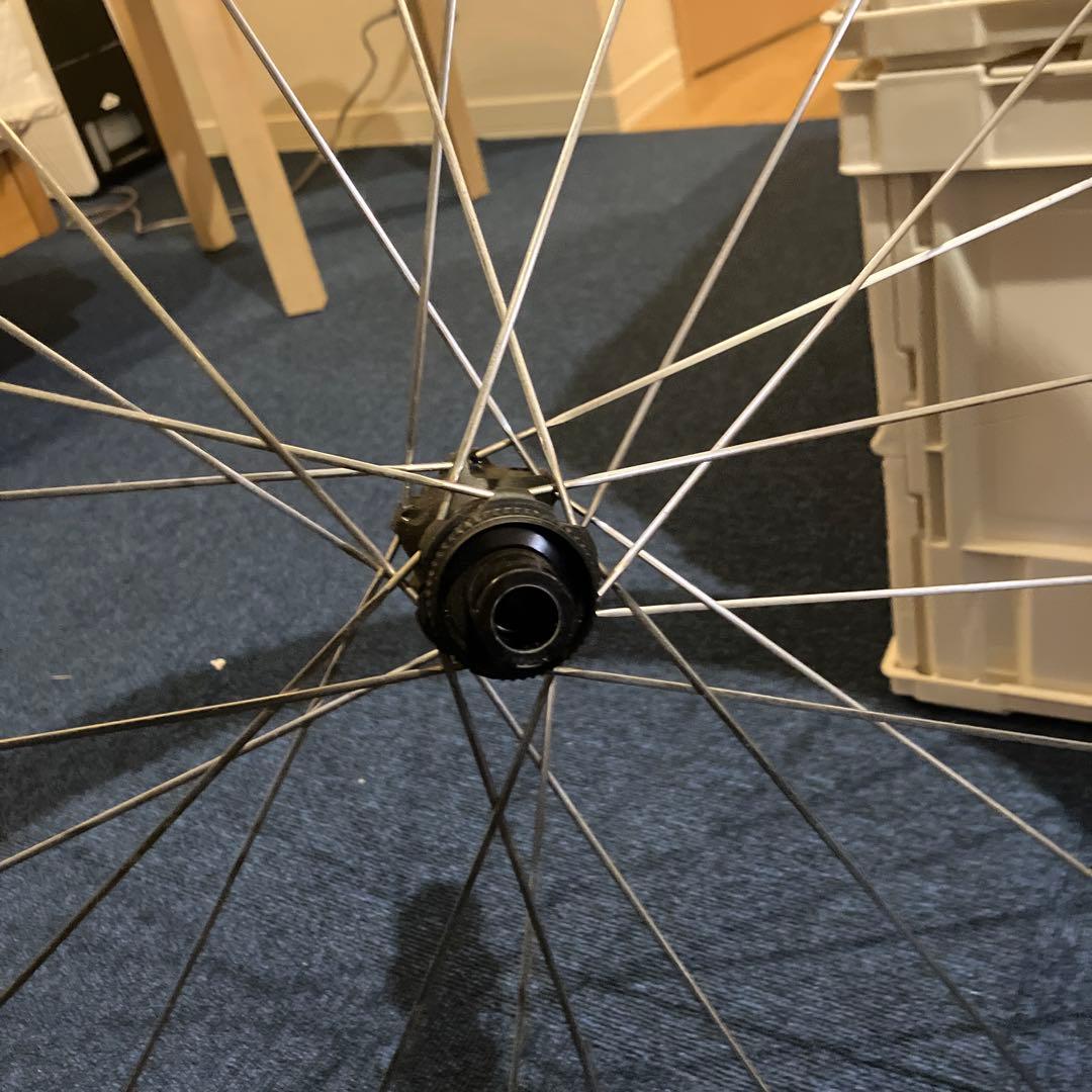 手組みホイール　リアのみ　チューブラー corima dt180 ディスク