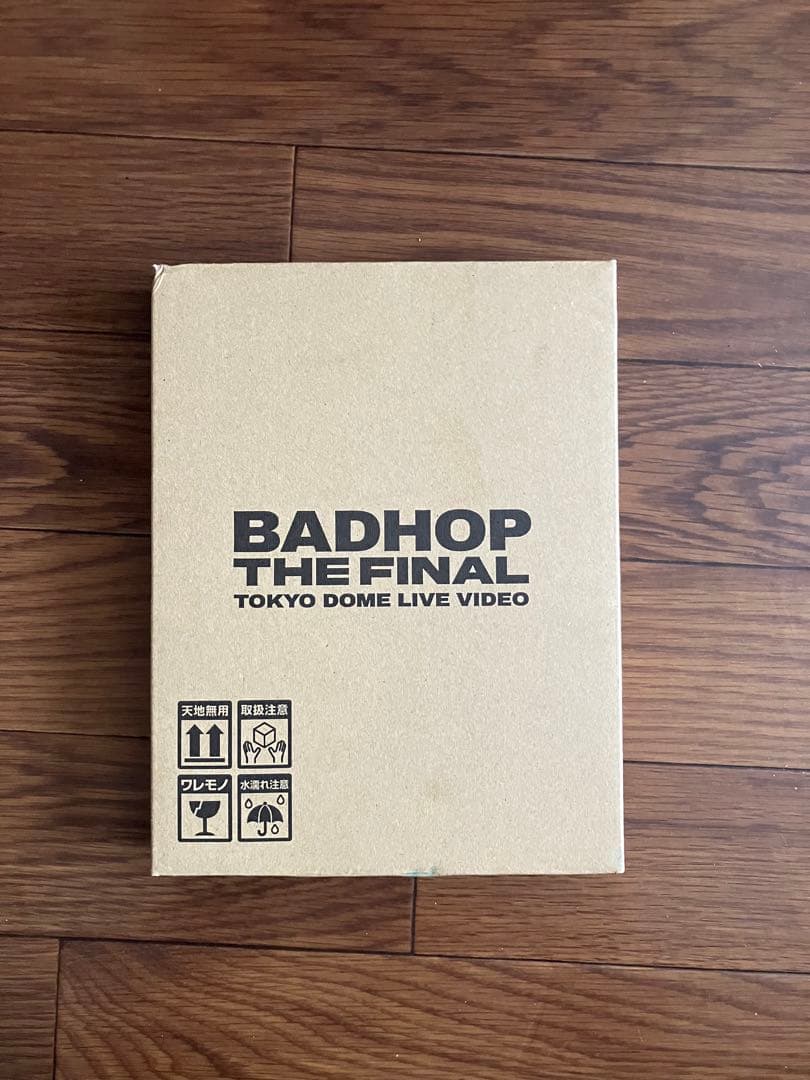 新品 BADHOP THE FINAL TOKYO DOME LIVE DVD